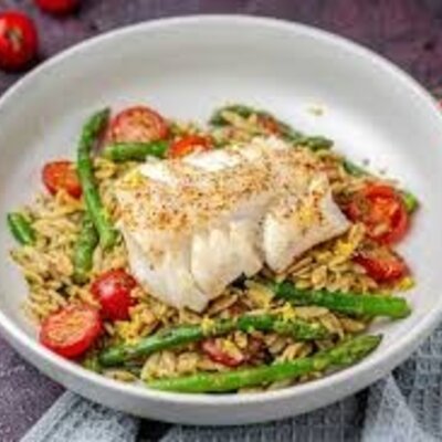 Bacalhau/ Vlees/ Vis