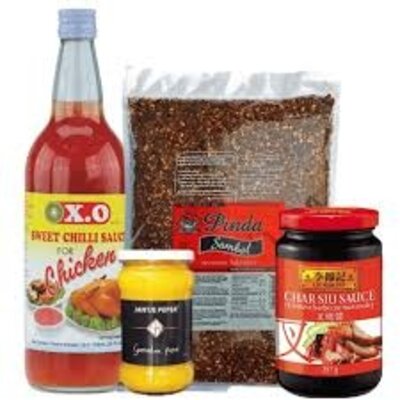 Sauzen & Sambals
