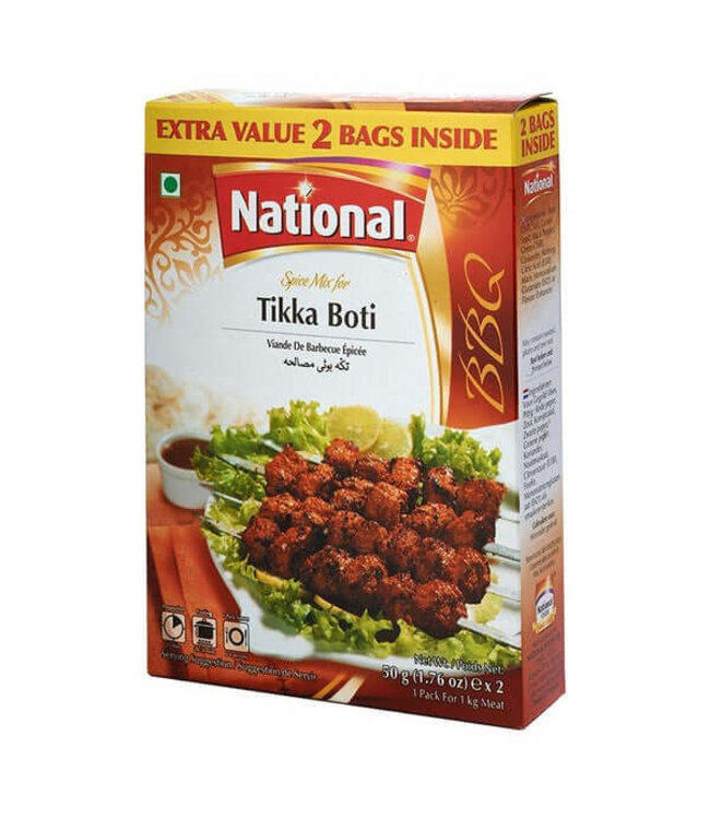 National Spice Mix for Tikka Boti 88g