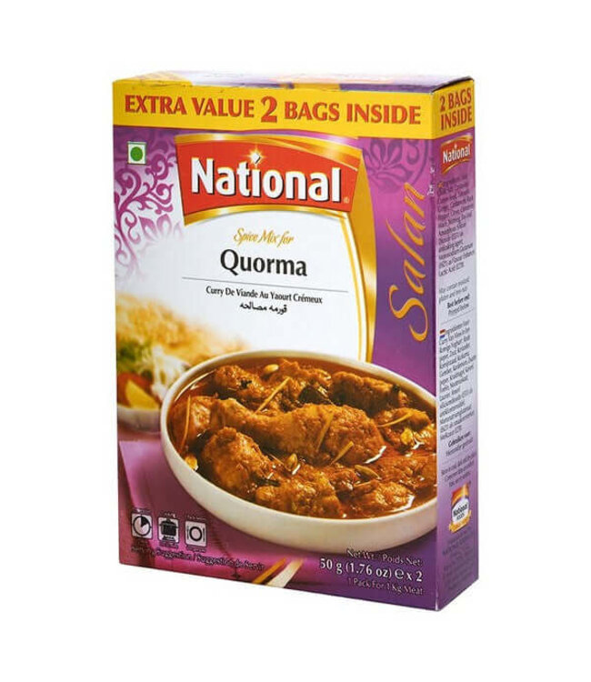 National Spice Mix for Quorma 86g