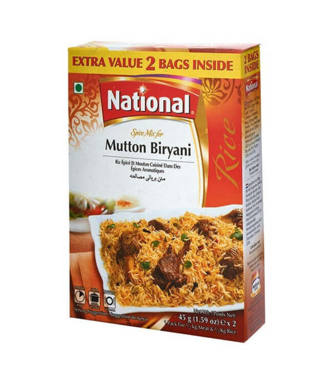 National Spice Mix Mutton Biryani 78g