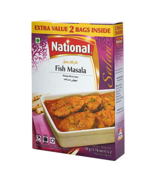 National Spice Mix Fish Masala 80g