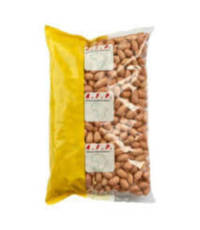 AFP Unroasted peanuts with skin 800g
