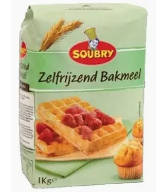 Soubry Soubry Zelfrijzend Bakmeel 1 kg