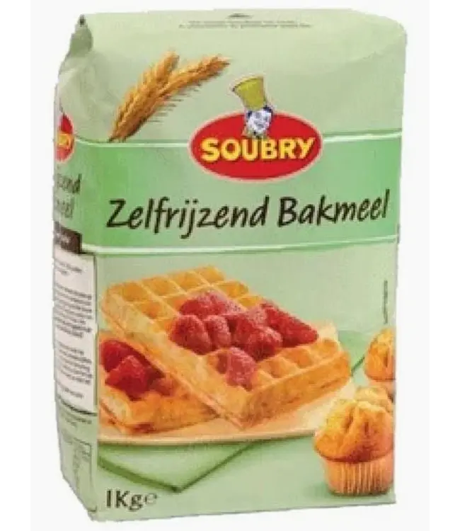 Soubry Zelfrijzend Bakmeel 1 kg