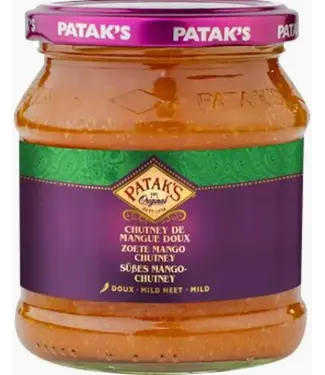 Patak's Patak's Zoete Mango Chutney 340gr