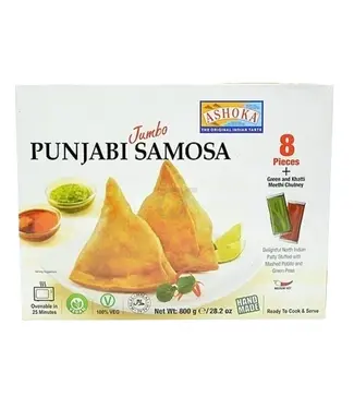 Ashoka Ashoka Punjabi Veg Samosa 8 stuks