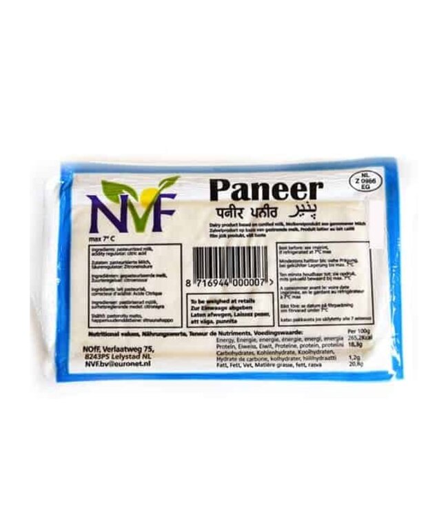 Vers Paneer blok 350 gr