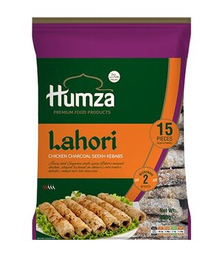 Humza HUMZA  Seekh Kebab Lahori Kip Houtskool 15 STK