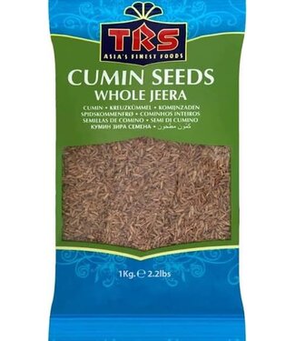TRS TRS Whole Jeera (Komijn Zaad) 1 KG