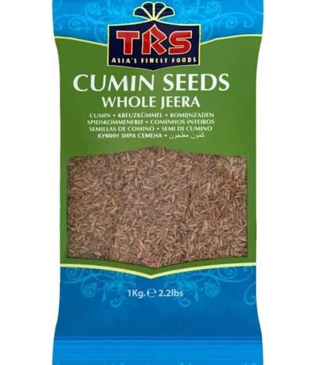 TRS Whole Jeera (Komijn Zaad) 1 KG