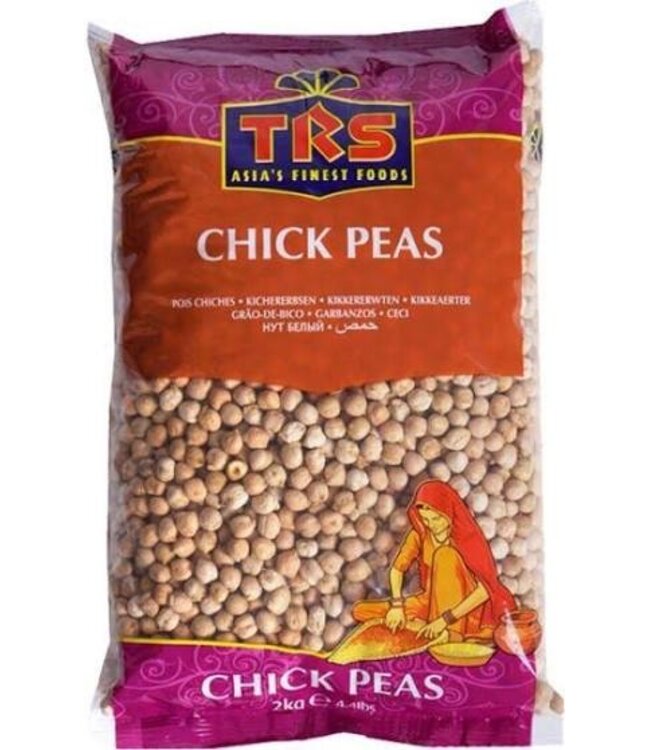 TRS Chick Peas 2kg (Kikkererten)
