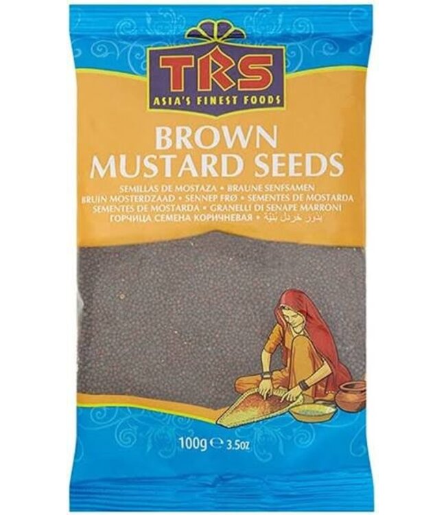 TRS Mustard Seeds 100g