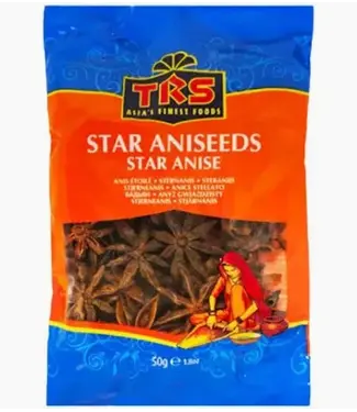TRS TRS Star Aniseed Badian  50 gram