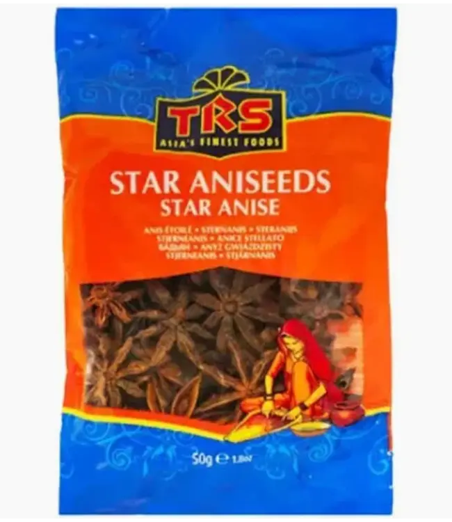 TRS Star Aniseed Badian  50 gram
