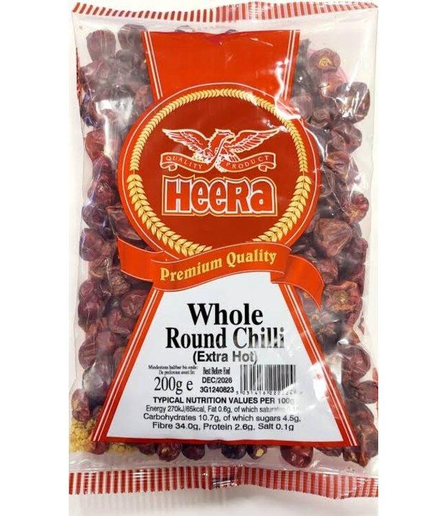 Heera Whole Round 200gr