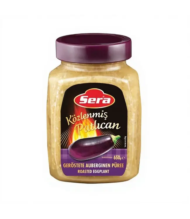 Sera Kozlenmis Patlican 650g (Geroosterde Aubergine)