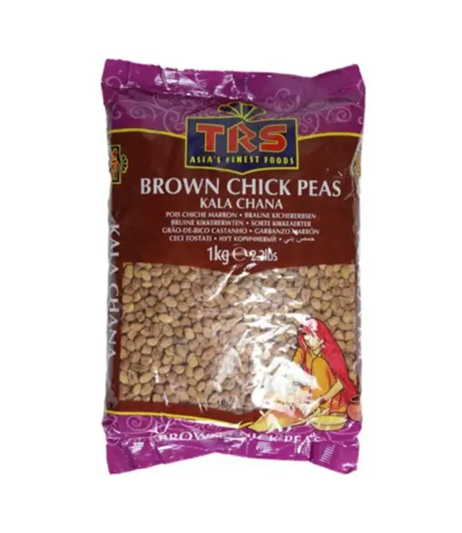 TRS Kala Chana/Zwarte Kikkererwten (1kg)