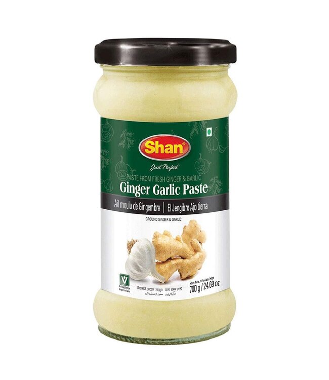 SHAN GINGER GARLIC PASTE 700GR