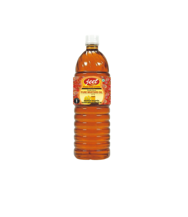 Jeet Kachi Ghani Mustard Oil 1LTR