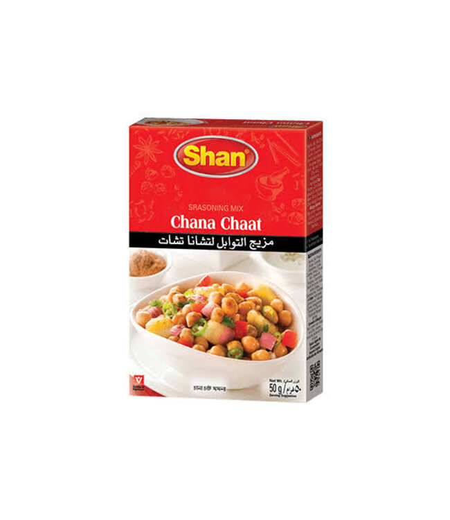 SHAN CHANA CHAAT 50GR