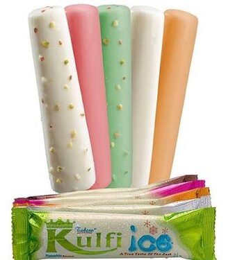 Kulfi Kulfi IJs (Pistasho smaak) per stuk