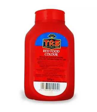 TRS TRS Voedselkleur (rood) 500g