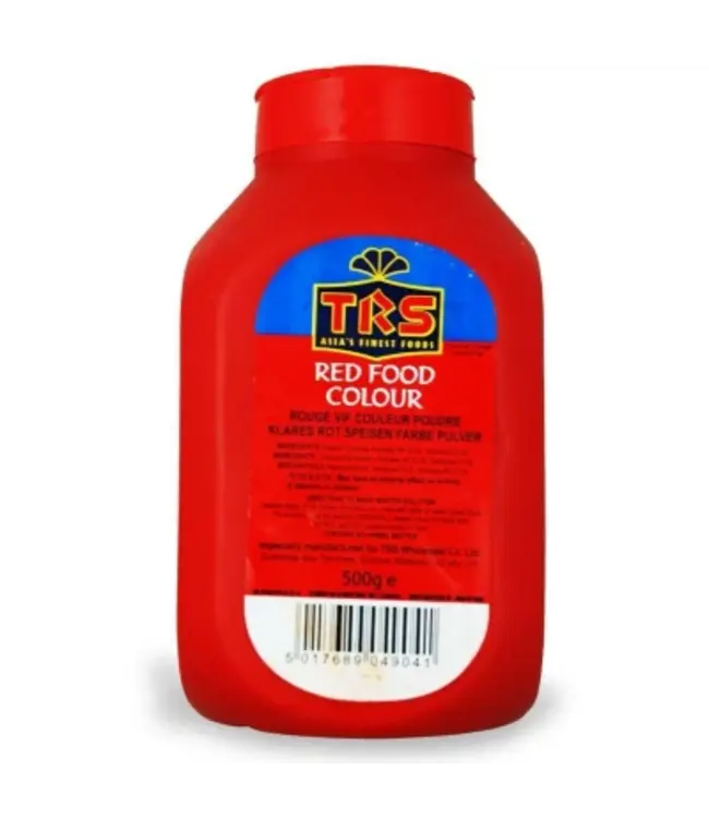TRS Voedselkleur (rood) 500g