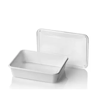 Toko Ayat MICROWAVE BAK 650CC PER 250ST + Deksel