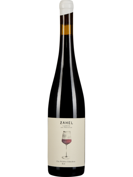 Zahel Ein Wildes Gläshen Rot 2022