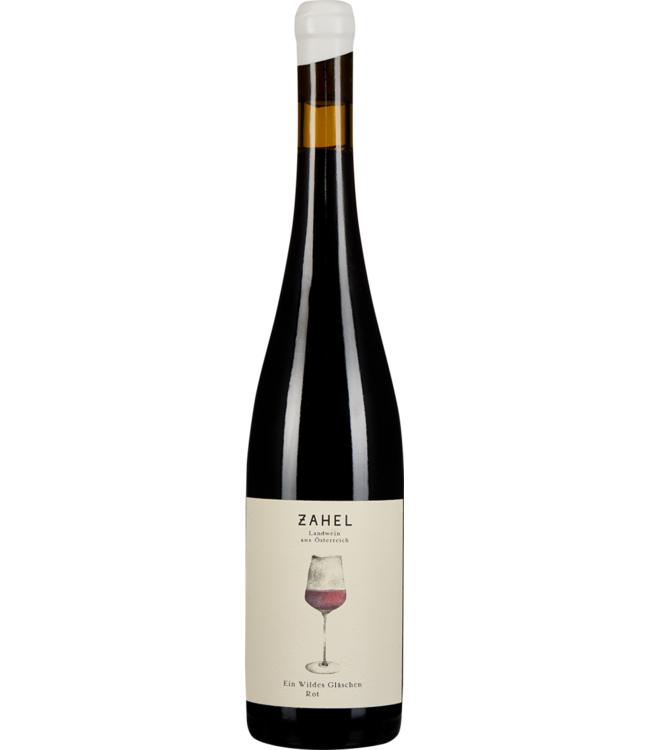 Zahel Ein Wildes Gläshen Rot 2022