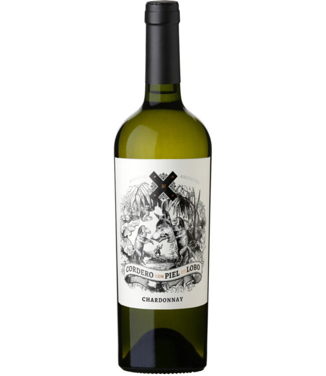 Mosquita Muerta Cordero Con Piel de Lobo Chardonnay 2024