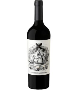 Mosquita Muerta Cordero Con Piel de Lobo Cabernet Sauvignon 2022