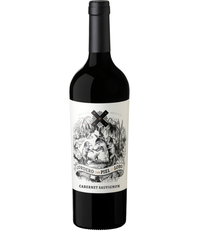 Mosquita Muerta Cordero Con Piel de Lobo Cabernet Sauvignon 2022