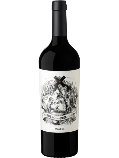 Mosquita Muerta Cordero Con Piel de Lobo Malbec 2024