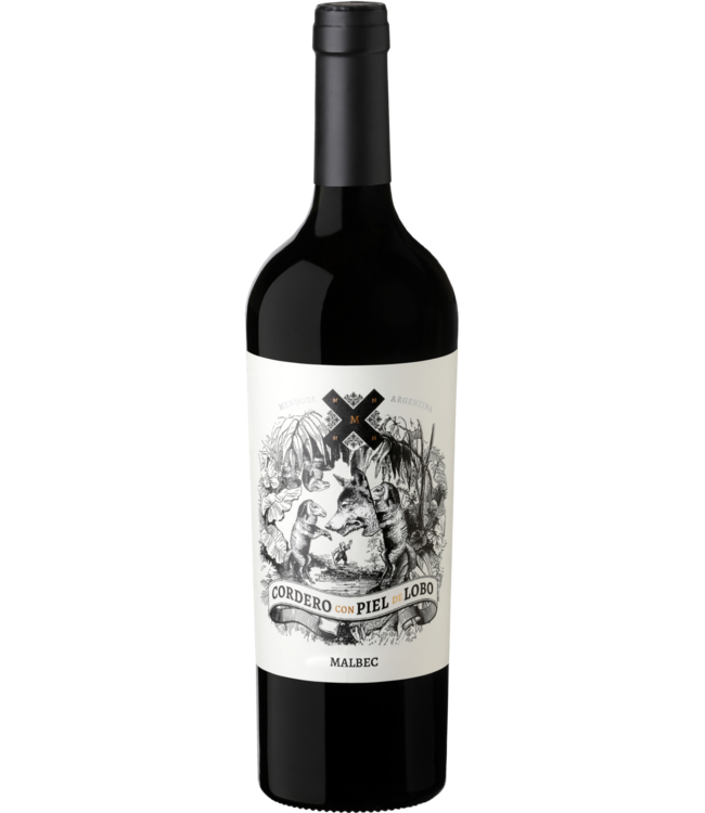 Mosquita Muerta Cordero Con Piel de Lobo Malbec 2024