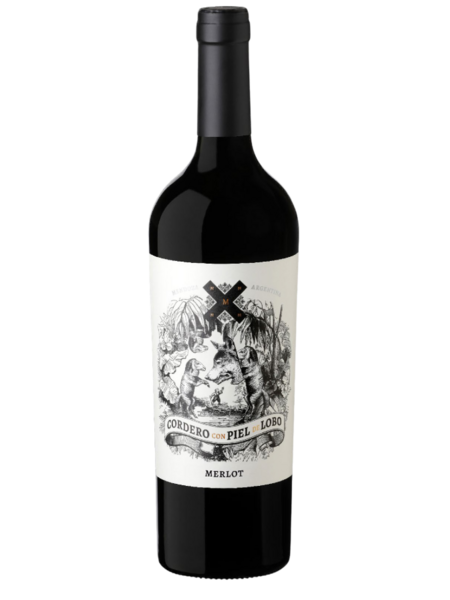 Mosquita Muerta Cordero Con Piel de Lobo Merlot 2024