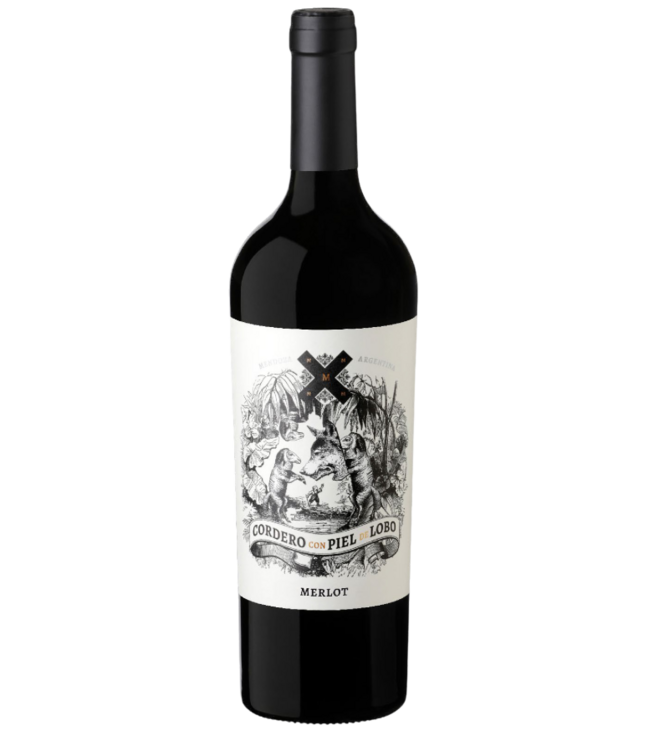 Mosquita Muerta Cordero Con Piel de Lobo Merlot 2024