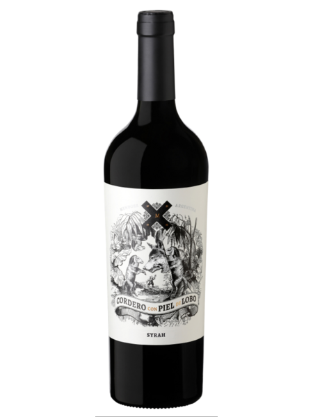 Mosquita Muerta Cordero Con Piel de Lobo Syrah 2024