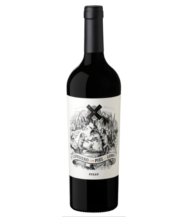 Mosquita Muerta Cordero Con Piel de Lobo Syrah 2024