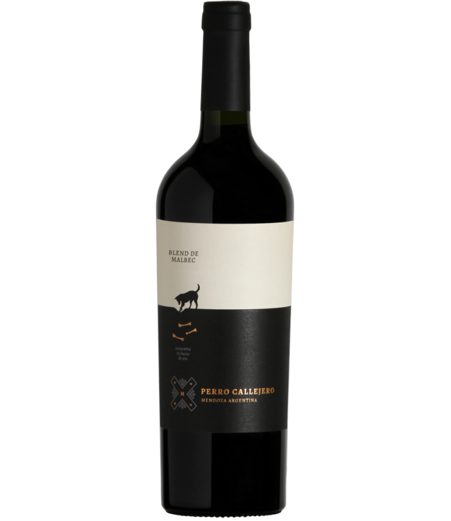 Mosquita Muerta Perro Callejero Blend de Malbec 2022