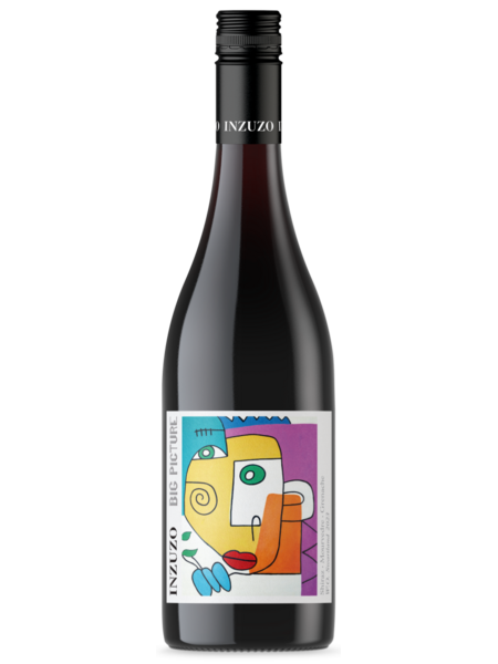 Journey's End Big Picture Red Blend 2023