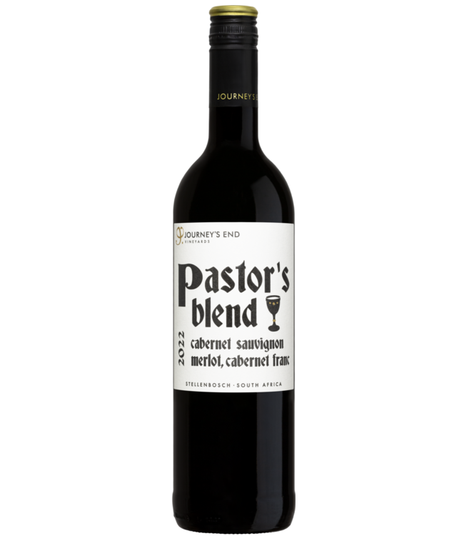 Journey's End Pastor's Red Blend 2022