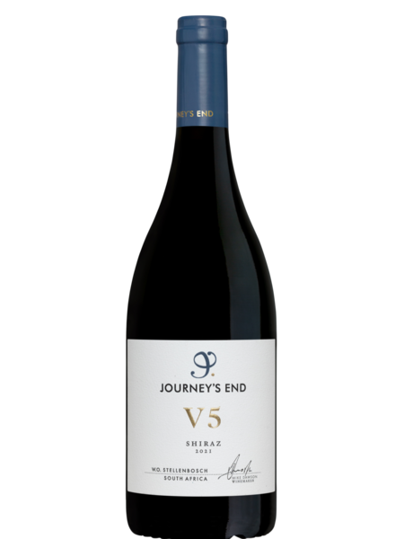 Journey's End V5 Shiraz 2021