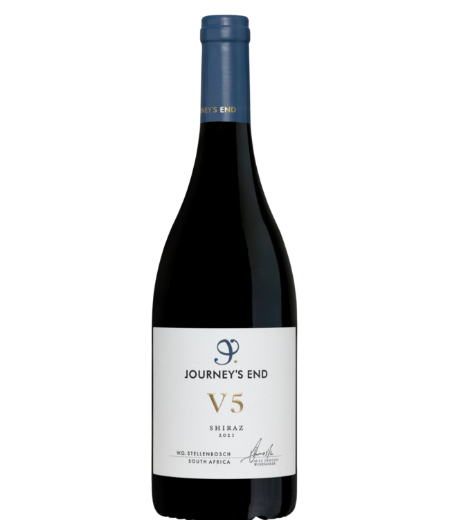 Journey's End V5 Shiraz 2021