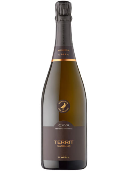 U mes U Territ Xarello Cava Fermentado en Barrica