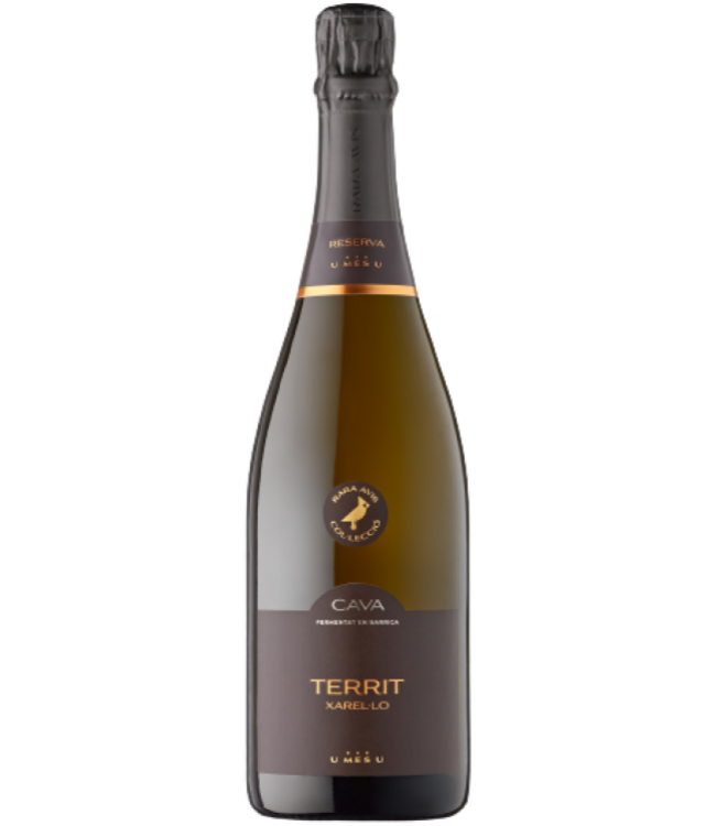 U mes U Territ Xarello Cava Fermentado en Barrica