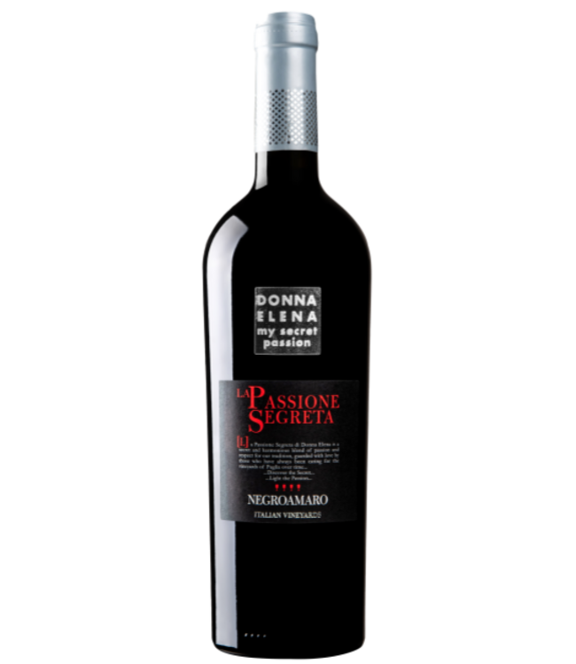 Donna Elena La Passione Segreta Donna Elena Negroamaro 2024