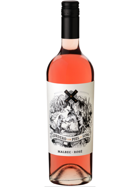 Mosquita Muerta Cordero Con Piel de Lobo Rosé Malbec 2024