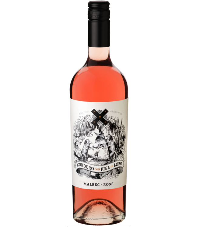 Mosquita Muerta Cordero Con Piel de Lobo Rosé Malbec 2024
